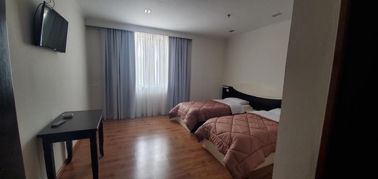 Hotel Alysa Korce Exteriér fotografie
