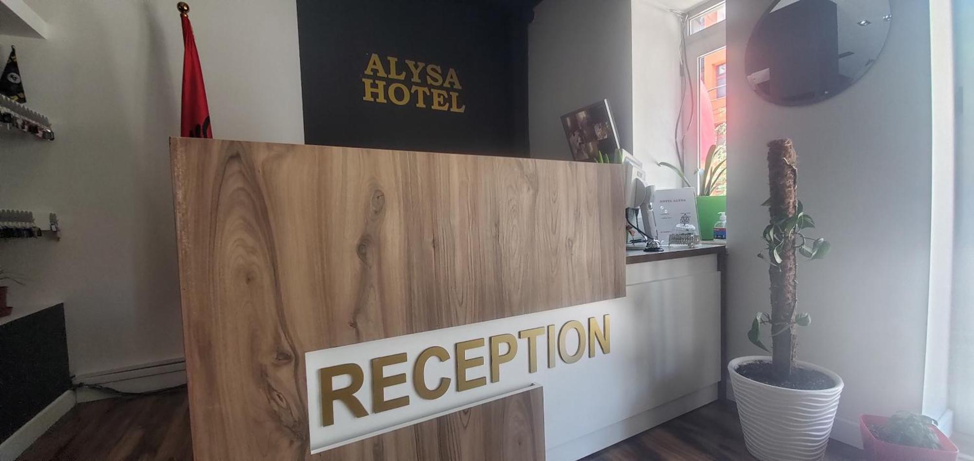 Hotel Alysa Korce Exteriér fotografie
